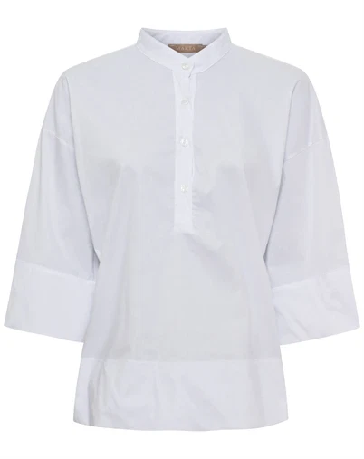 Marta du Chateau - MdcGinger Blouse - White